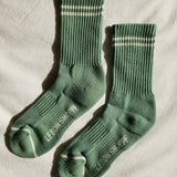 Boyfriend Socks: Ice