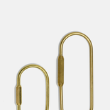 O-Shape Keyring (Brass / Small)