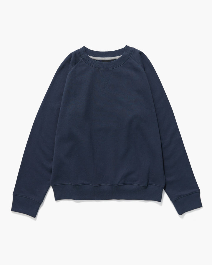 Recycled Fleece Sweatshirt (Mineral Moonlit Ocean)