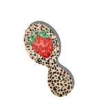 Hand-painted Strawberry Handbag Hero Brush