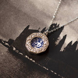 Vintage Picture Frame Necklace (Round)