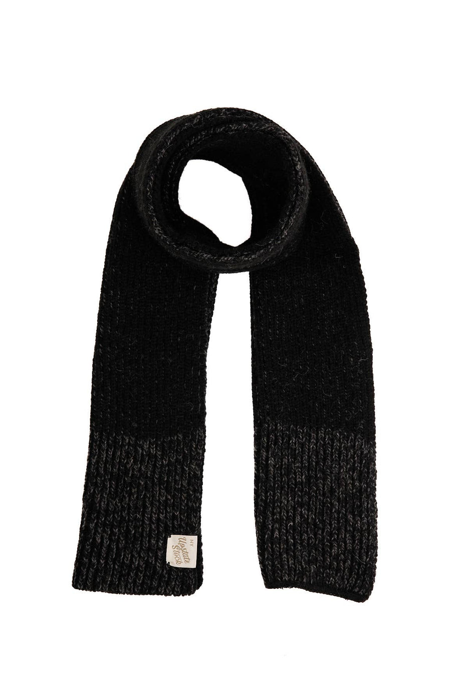 U.S. Ragg Wool Scarf: Canary Melange