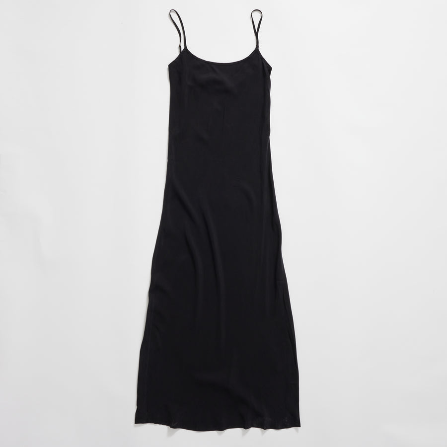 Naomi Slip Dress (Black)