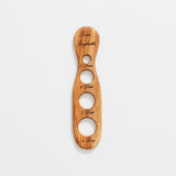 Italian Olivewood Spaghetti Measure