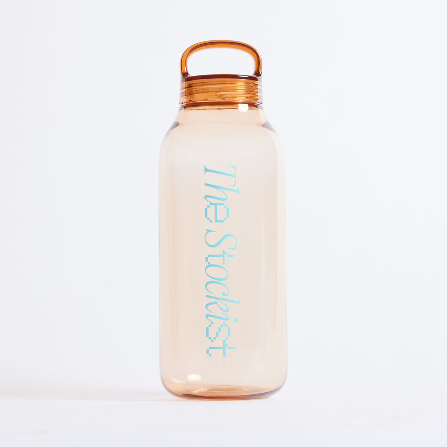 The Stockist x Kinto Water Bottle 500ml (Amber)