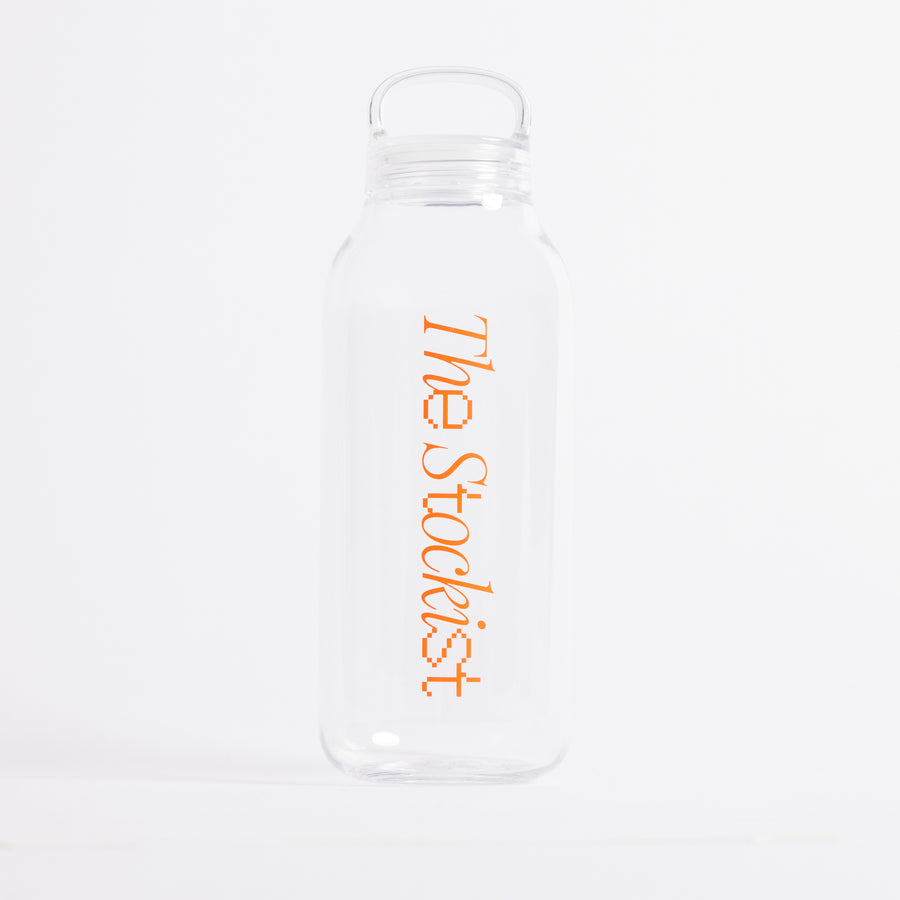 The Stockist x Kinto Water Bottle 500ml (Clear)