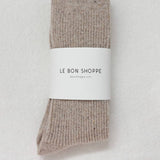 Winter Sparkle Socks (Champagne)