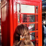 Hand-painted Tiger Moth Claw Hair Clip | Eco-Friendly (Copy): Animal