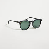 Remmy (Recycled Black/ Green Polarized)
