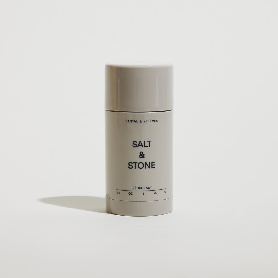 Natural Deodorant (Santal & Vetiver/Extra Strength)