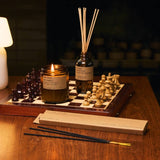 Iris Suede Standard Candle