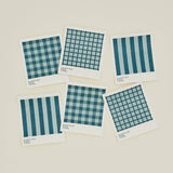 Essential Swedish Dishcloth (Set of 6/Sky/Peacock)