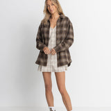 Mazzy Shacket (Cedar)