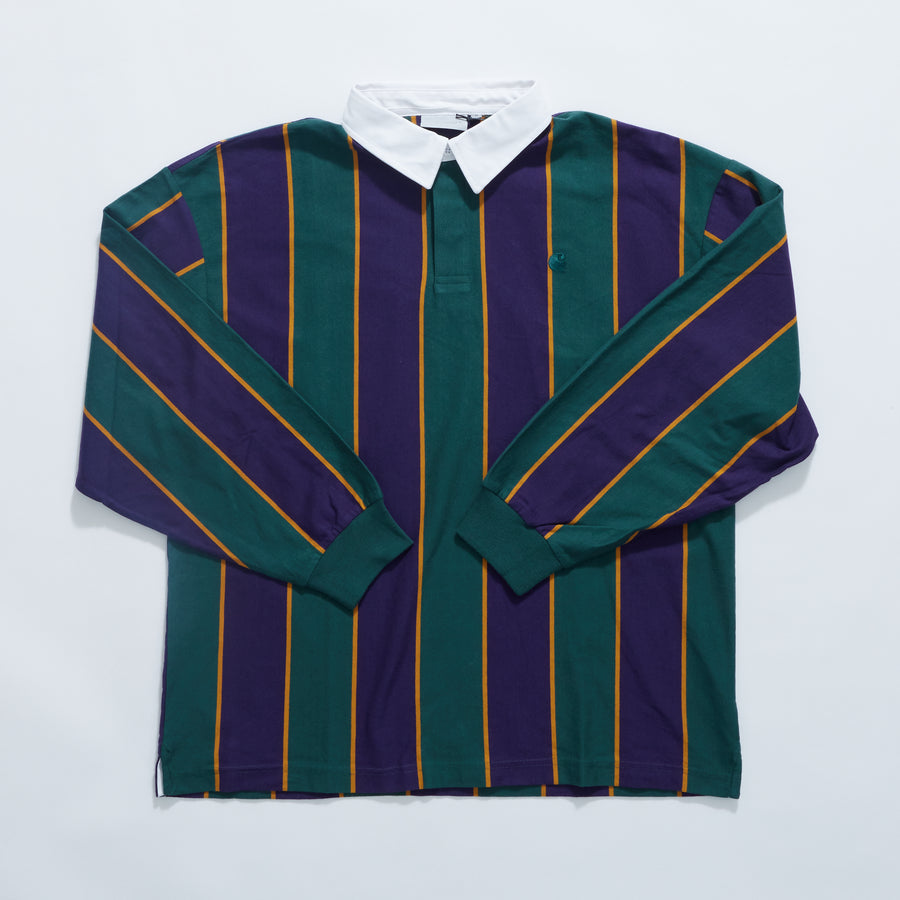 L/S Ruben Rugby (Discover Green/Cassis)