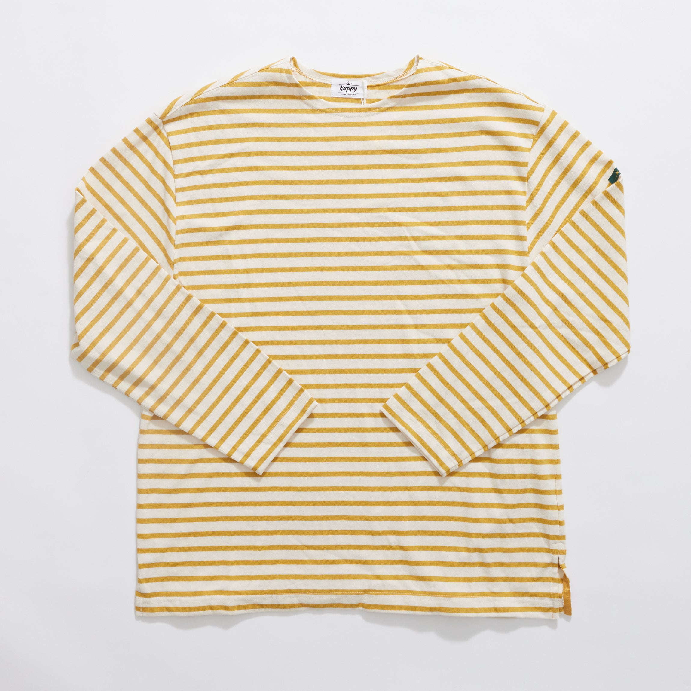 Classic Stripe T-Shirt (Mustard)