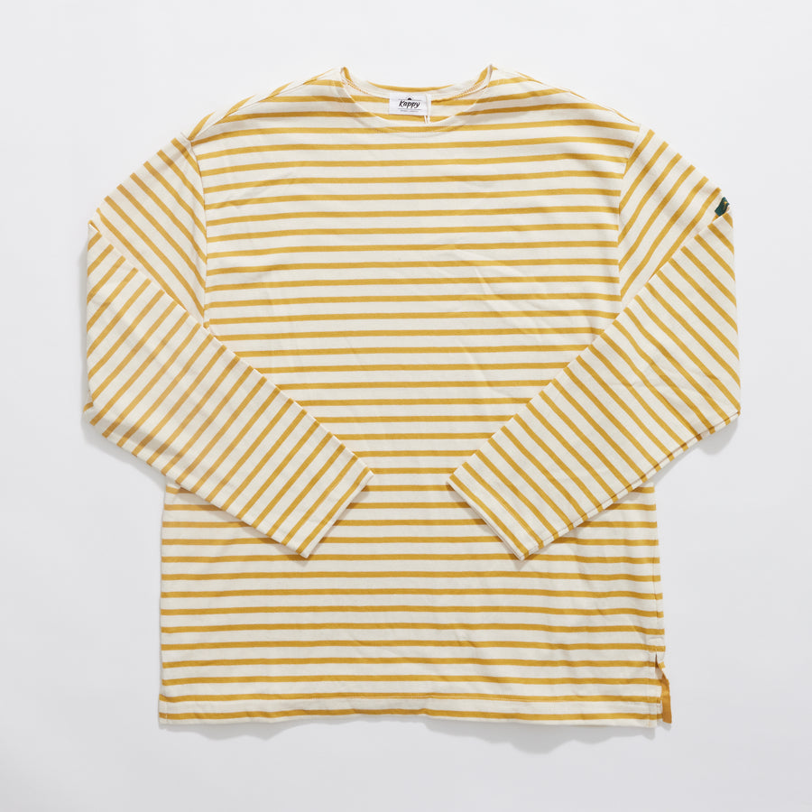 Classic Stripe T-Shirt (Mustard)