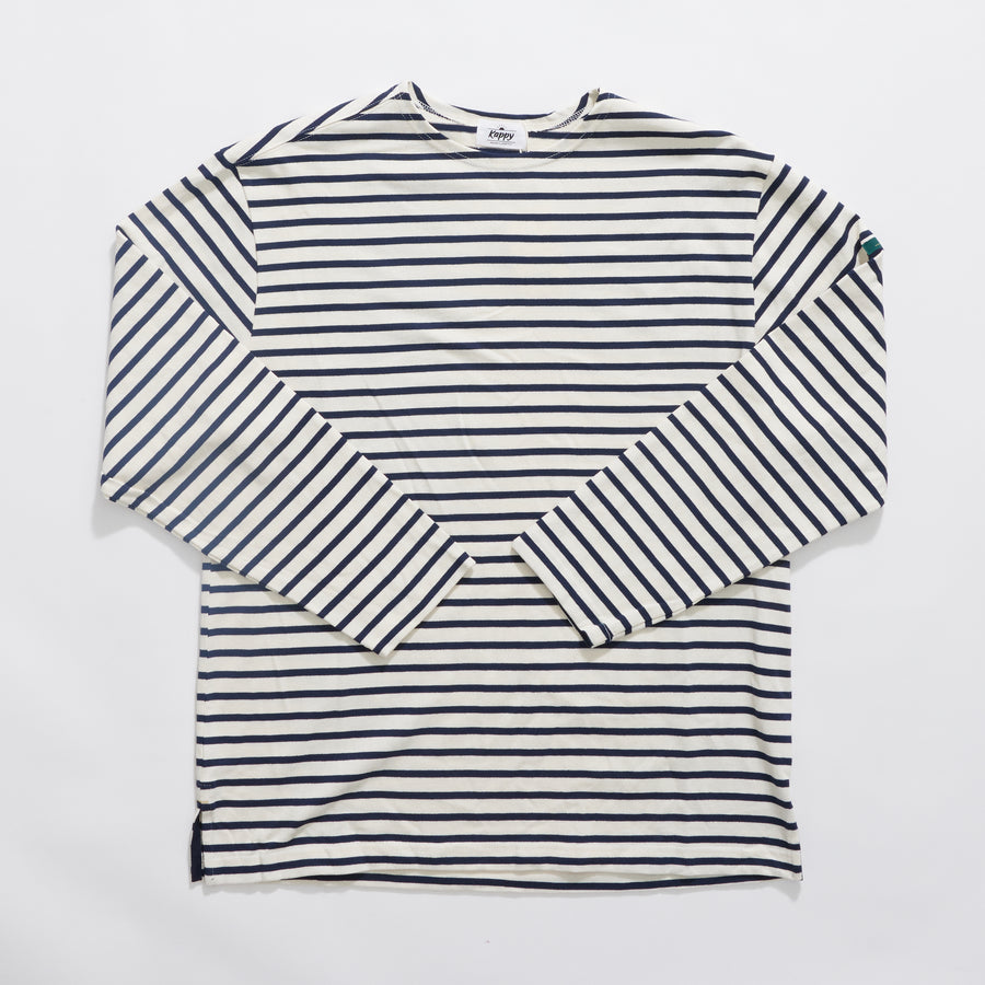 Classic Stripe T-Shirt (Navy)