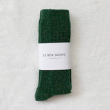 Winter Sparkle Socks (Champagne)