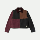 W's Mechanic Garage Jacket (Port/Black/Pinecone Brow)