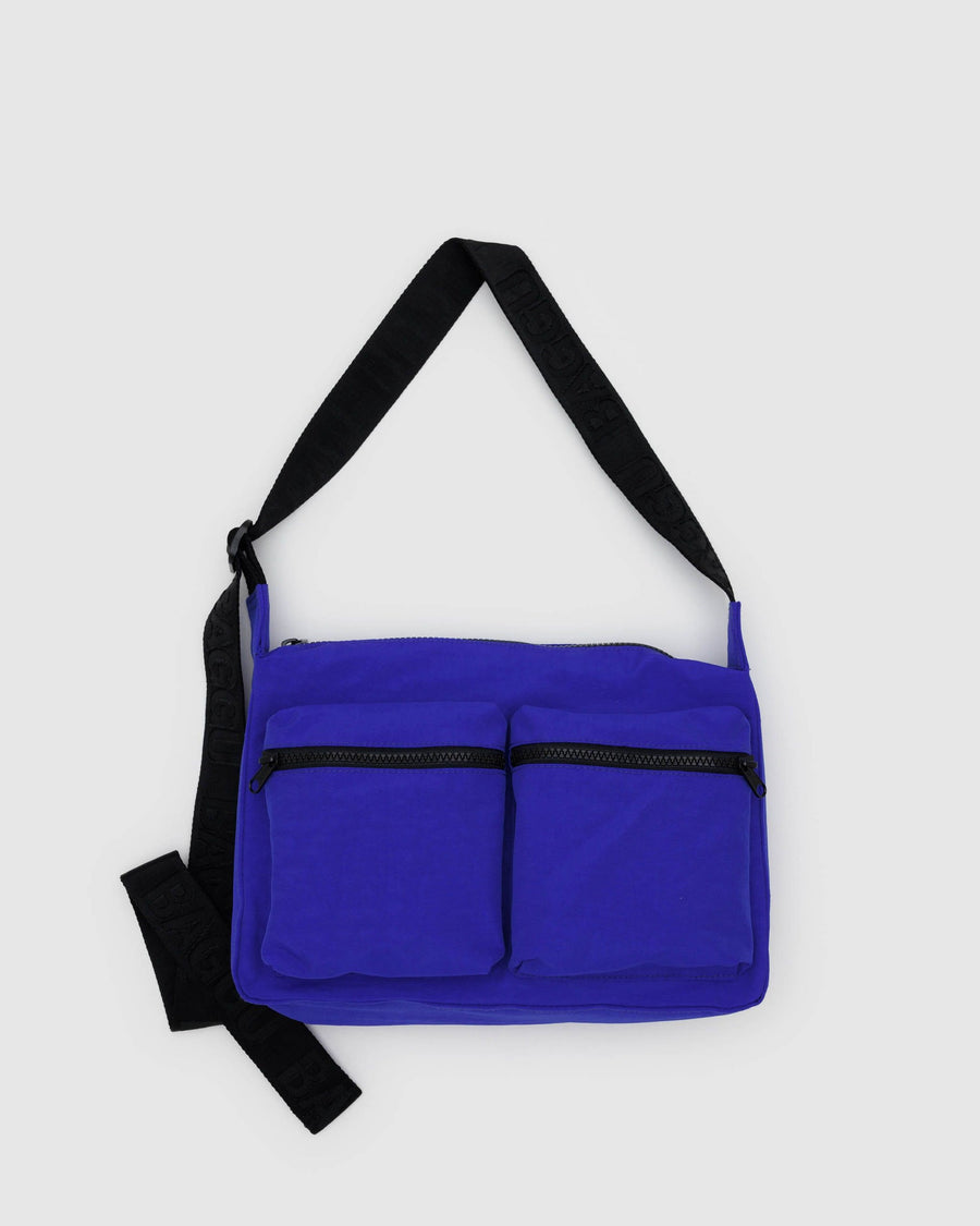 Medium Cargo Crossbody (Lapis)