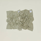 Essential Yarn Dyed Dish Towel (Grey/Black)