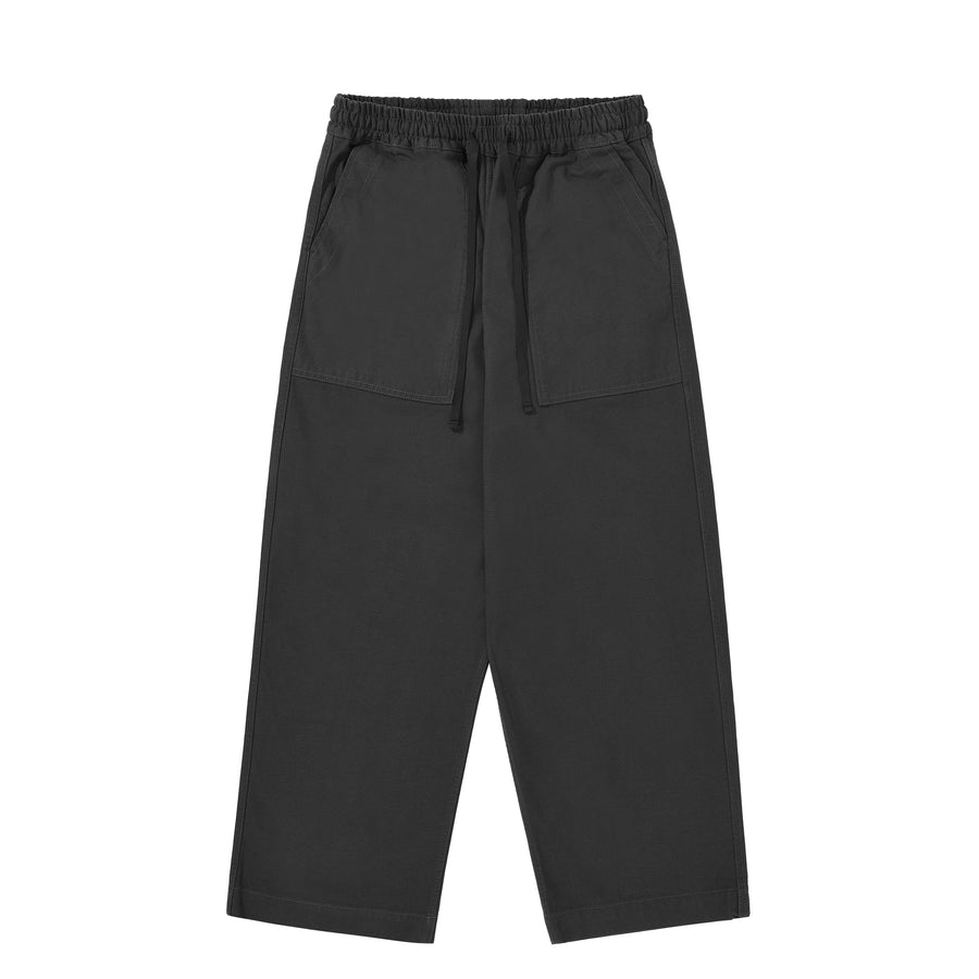 Heavy Cotton Fatigue Pants (Charcoal)