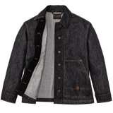 W's Denim Barn Coat (Rinse Black)