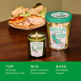 Grillo's Pickle Scented– Standard Candle