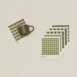 Essential Swedish Dishcloth (Set of 6/Olive)