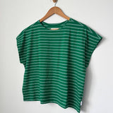 Chérie Tee (Green/White)