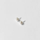 Keshi Pearl Studs: 5mm