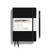 Notebooks - Medium (A5): Powder / Hardcover / Dotted