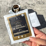 Single Serve Pour Over Coffee Kit (Riptide Blend)