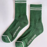 Boyfriend Socks: Ice
