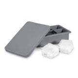 Glacier™ 2" Whiskey Ice Cube Tray w/ Lid