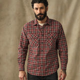 Field Flannel Shirt (Russet Red Plaid)