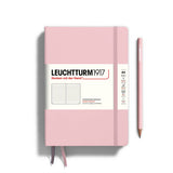 Notebooks - Medium (A5): Powder / Hardcover / Dotted