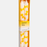 Farfalle Set of 2 Taper Candles