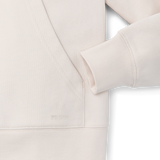 W's French Terry Half-Zip (Ivory)