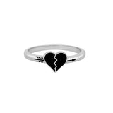 Heartbreaker Ring (Stainless Steel)