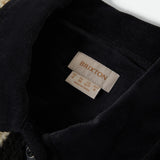 Delilah Sherpa Jacket (Black/Natural)