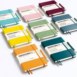 Notebooks - Medium (A5): Powder / Hardcover / Dotted