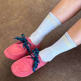 Boyfriend Socks (Pastel Sky)