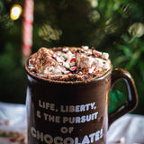 Cocoa Dipped Marshmallows - Organic / Non-GMO / Gluten-Free