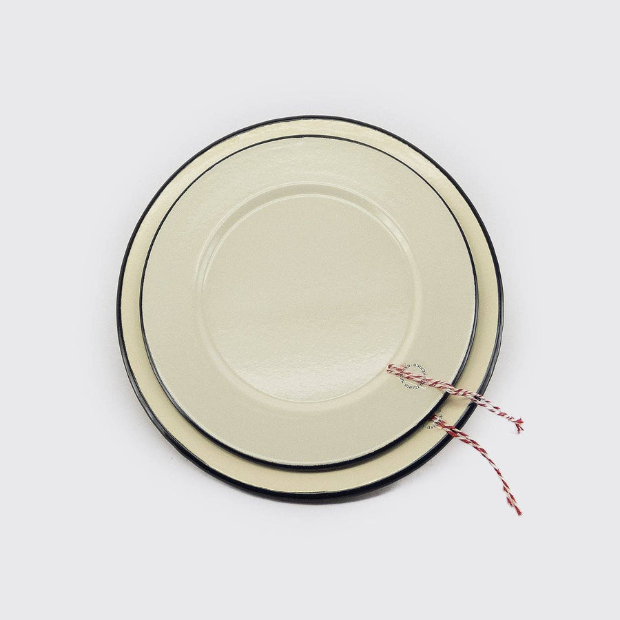 PLATE / CREAM: 24 cm