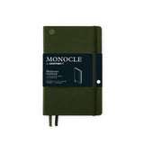 Monocle Notebook, Dotted: Yellow / Hardcover / Paperback (B6+)