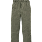 W's Canvas Work Pants (Olive)