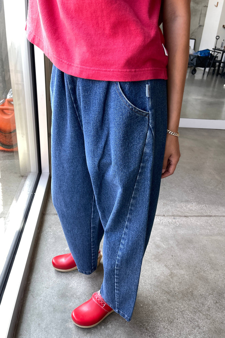 Arc Pants (Blue Denim)