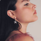 Estelle Hoops (14K Gold Plated)