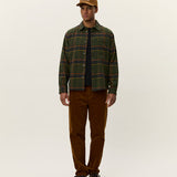 Lennon Check Overshirt (Duffel Bag)